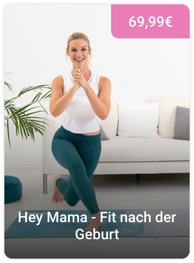 Fit after the birth "Hey Mama" - fitness program from Keleya